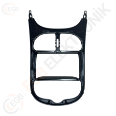 OTO TABLET ÇERÇEVE PEUGEOT 206 2002-2010 9'' SİYAH TAC-163