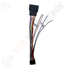 OTO TABLET ÇERÇEVE PEUGEOT 206 2002-2010 9'' SİYAH TAC-163