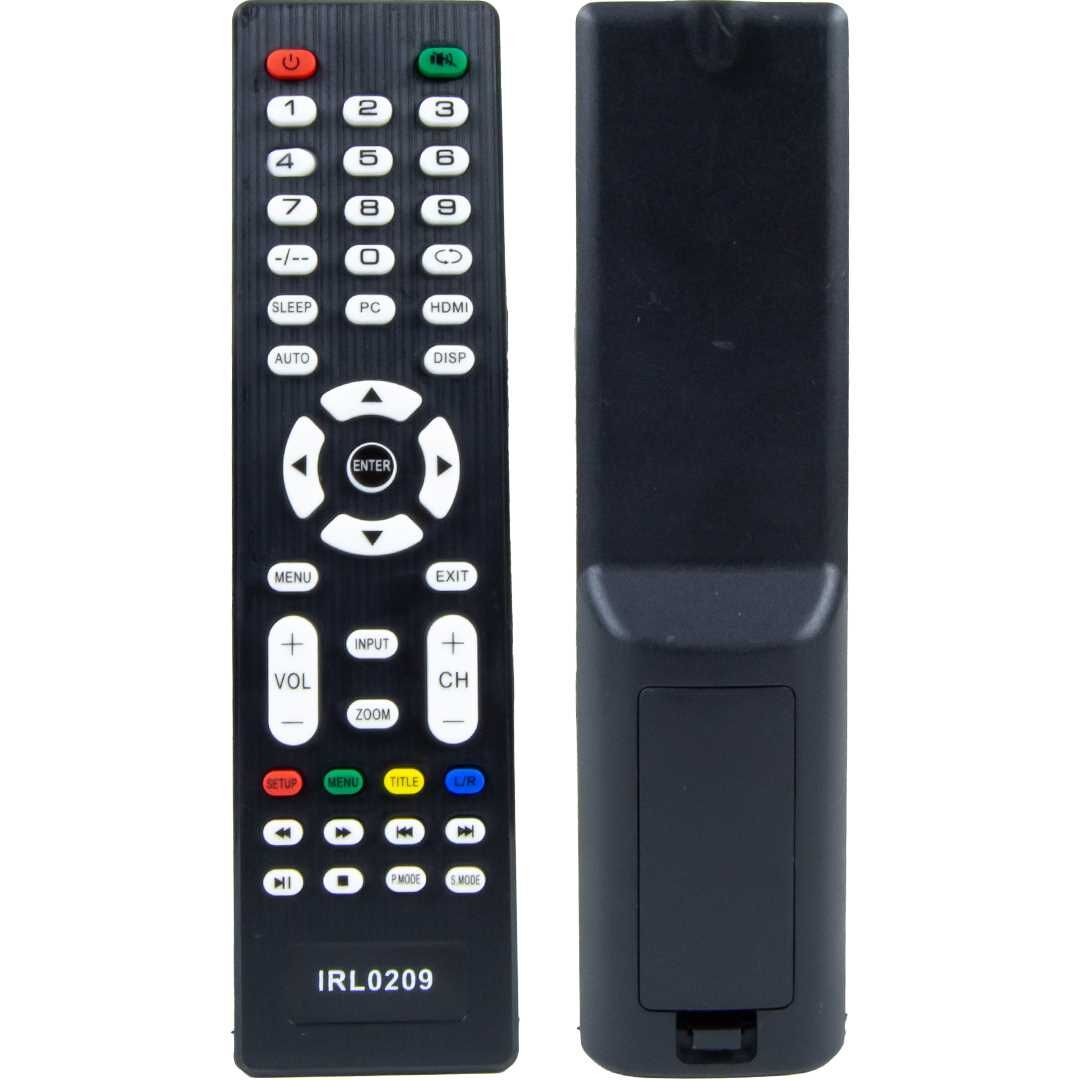 YUMATU IRL0209 HELLO HL-1900/HL-2200 İNCE SLIM KASA LCD LED TV KUMANDA (KMD-208)