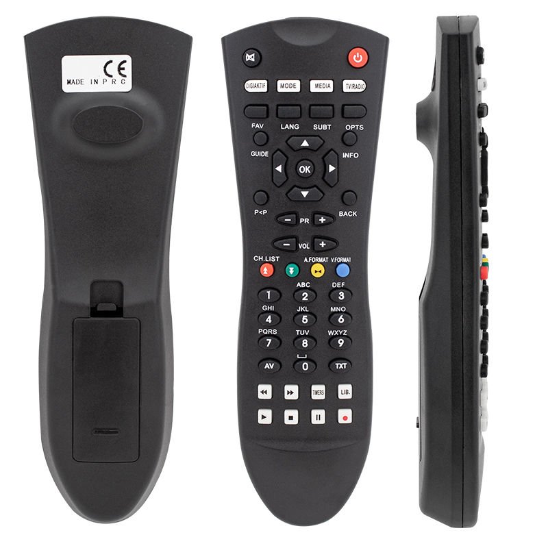 8002 UYDU SİYAH OVAL KUMANDA HERZ DIGITURK PLUS