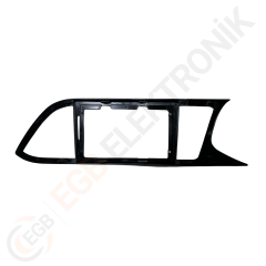 OTO TABLET ÇERÇEVE SEAT LEON 2018+ 9'' PIANO BLACK TAC-173