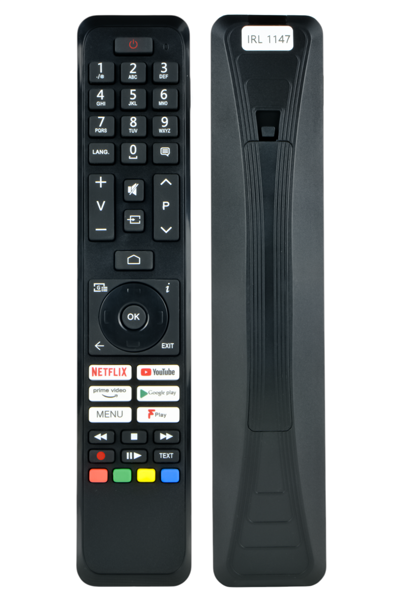 VESTEL TOSHİBA TELEFUNKEN FINLUX IRL1147 LCD KUMANDA (KMD-155)