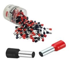 Kablo İzoleli Sıkmalı 10-12# Kablo Yüksük 200 Adet Rose RC-894