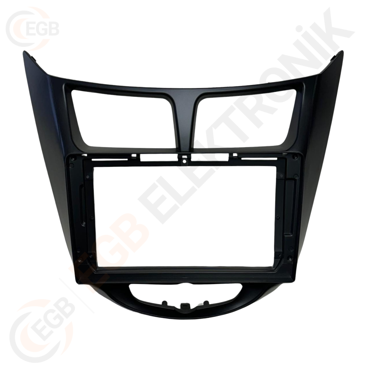 OTO TABLET ÇERÇEVE HYUNDAI ACCENT BLUE 2011+ 9'' SİYAH TAC-081