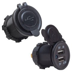 5V-2.1A/5V-1A ŞASE TİPİ OTO USB ŞARJ