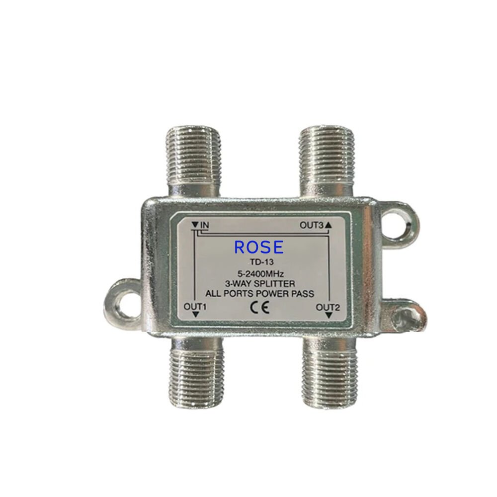 Splitter 1/3 Powerpass 5-2500mhz Rose DZ-13M