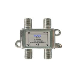 Splitter 1/3 Powerpass 5-2500mhz Rose DZ-13M