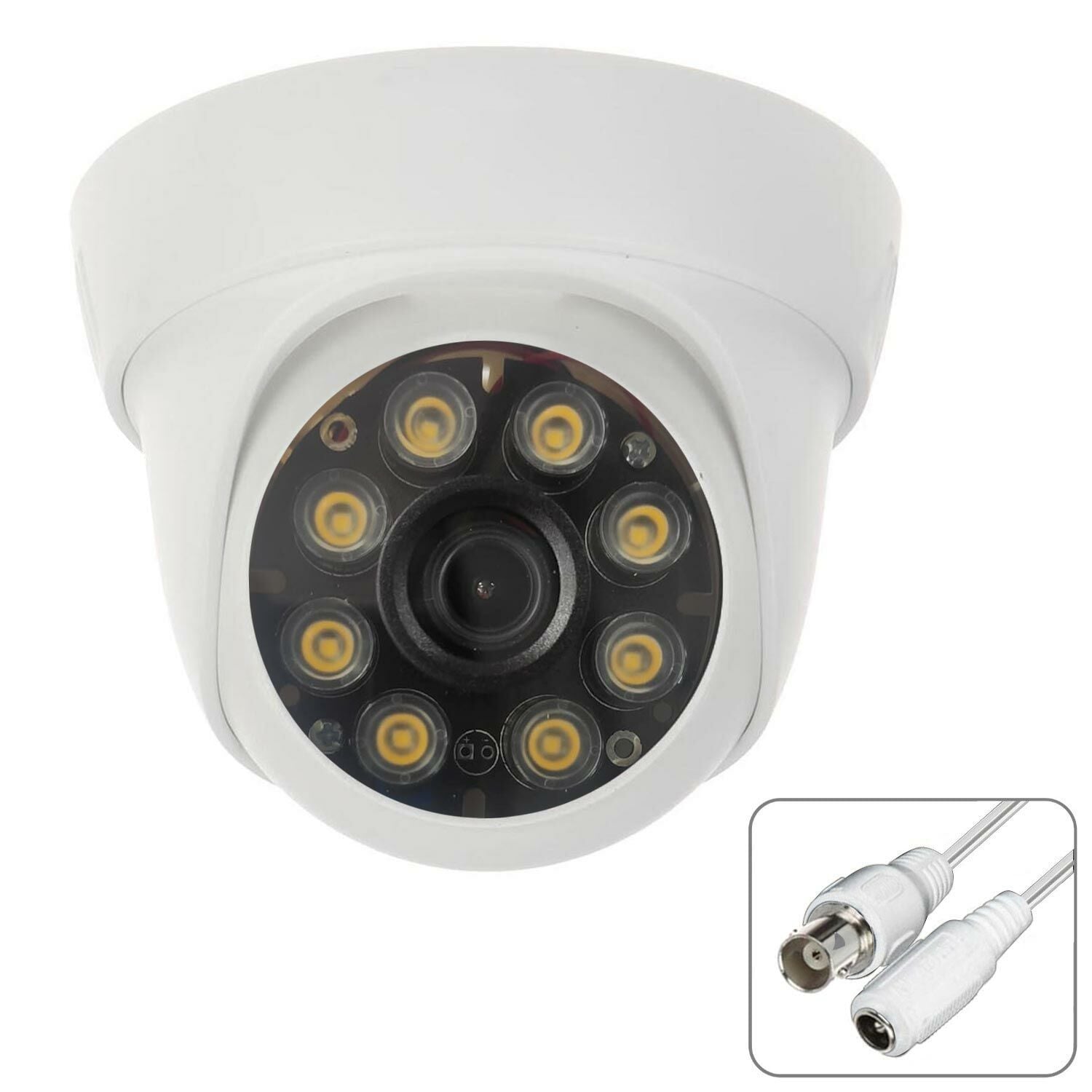 OGIMI OGI-DP2W8 Dome Ahd Kamera 2mp 3.6mm Renkli Gece Görüş İç Mekan