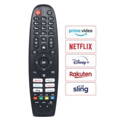 HUAYU KL RM-L1888 LG NETFLIX-PRIME VIDEO-RAKUTEN TV-DISNEY+ TUŞLU UNIVERSAL LCD LED TV KUMANDA