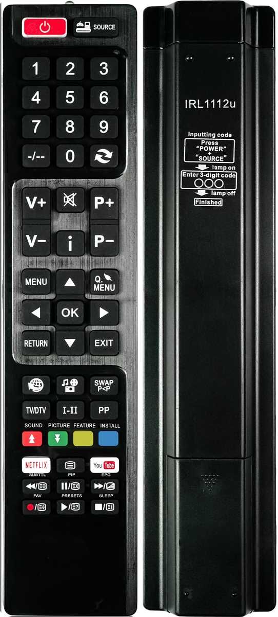 VESTEL IRL1112U LCD LED TV TÜM MODELLER UYUMLU (KMD-195)