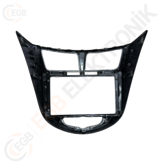 OTO TABLET ÇERÇEVE HYUNDAI ACCENT BLUE 2011-2016 9'' GÜMÜŞ TAC-082