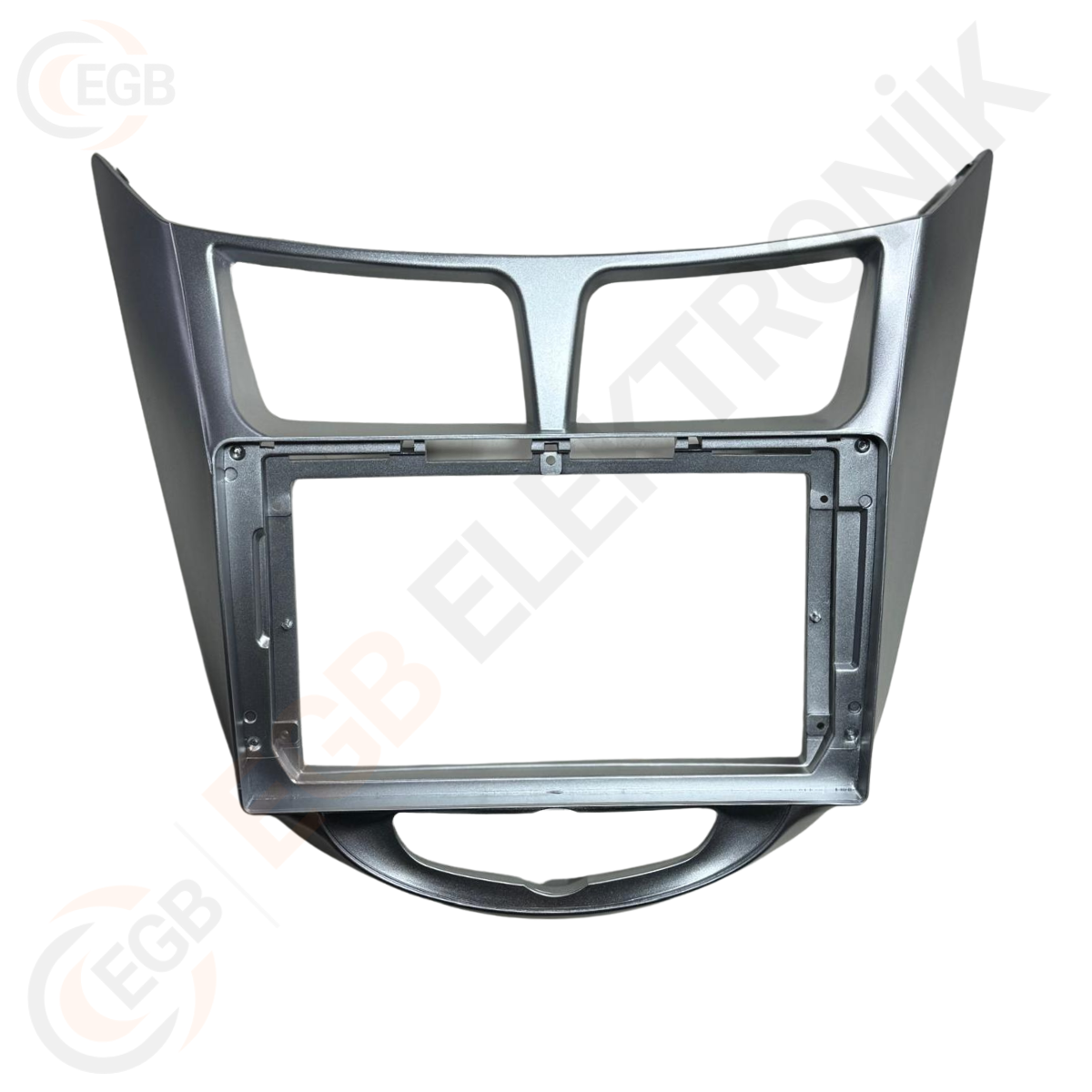 OTO TABLET ÇERÇEVE HYUNDAI ACCENT BLUE 2011-2016 9'' GÜMÜŞ TAC-082
