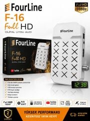 FOURLİNE F-16 HD UYDU ALICISI