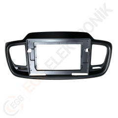 OTO TABLET ÇERÇEVE KIA SORENTO 2015+ 10,1'' SİYAH TAC-111