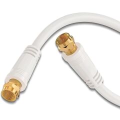 RG6 F Konnektörlü Hazır Kablo 3mt Rose RC-24-3