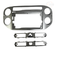 RS0083 VW TIGUAN 2010 9' SILVER ÇERÇEVE (FR-02)