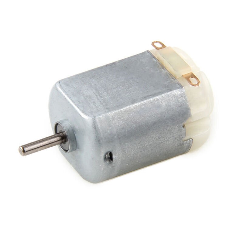 MOTOR DC 3-4 VOLT ISILDAKLAR İCİN