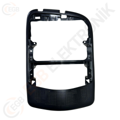 OTO TABLET ÇERÇEVE RENAULT CLIO 4 (ESKİ KASA) 2018-2019 9' PIANO BLACK TAC-293