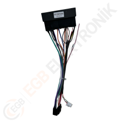 OTO TABLET ÇERÇEVE HYUNDAI IX35 2010-2015 9'' SİYAH TAC-076