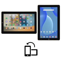 Rose DC-8610BT-232 A100 işlemci 10.1'' Android Oto Tablet 2-32 360 Döner Kafa lenova üretim
