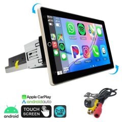 Rose DC-8610BT-232 A100 işlemci 10.1'' Android Oto Tablet 2-32 360 Döner Kafa lenova üretim