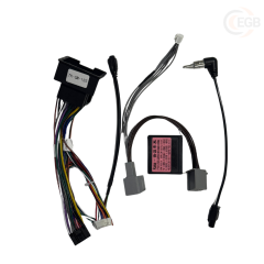 RS 8003-A OPEL ASTRA J 2015-2015 9,7'' BLACK ÇERÇEVE (FR-08)