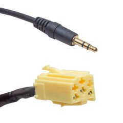 POWERMASTER FIAT MARKA ARAÇLAR İÇİN AUX+BLUETOOH DÖNÜŞTÜRÜCÜ KABLO (SKT-33)
