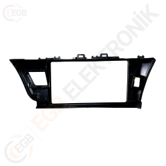 OTO TABLET ÇERÇEVE TOYOTA COROLLA 2014 10.1'' PIANO BLACK TAC-285F