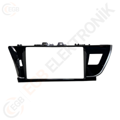 OTO TABLET ÇERÇEVE TOYOTA COROLLA 2014 10.1'' PIANO BLACK TAC-285F