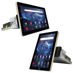 Rose DC-8610BT-464 A133 işlemci 10.1'' Android Oto Tablet 4-64 360 Döner Kafa lenova üretim