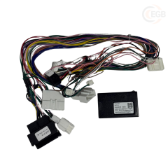 RS0718 RENAULT MEGANE 3 2008-20159''BLACK ÇERÇEVE (FR-10)