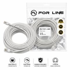 FOR LİNE 15M CAT6 PATCH KABLO (AVD-105)