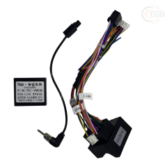 RS0002 VW PASSAT B7/CC 2012+ 10,1'' SILVER ÇERÇEVE (FR-13)