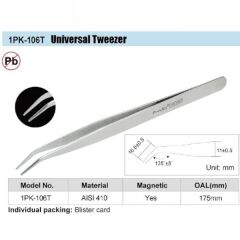 Proskit 1PK-106T Eğri Uçlu Cımbız (F-34)