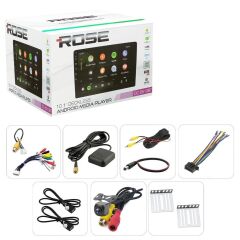 Rose DC-8510BT-232 A100 işlemci 10.1'' Android Tablet 2-32 Kameralı Lenovo Üretim