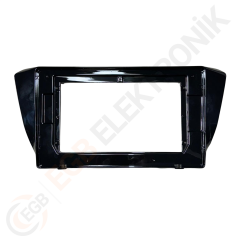 OTO TABLET ÇERÇEVE SKODA SUPERB 2015+ 10,1'' PIANO BLACK TAC-181