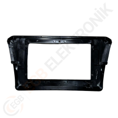 OTO TABLET ÇERÇEVE SKODA SUPERB 2015+ 10,1'' PIANO BLACK TAC-181