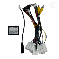 RS0626 TOYOTA YARIS 2005-2012 9'' BLACK ÇERÇEVE (FR-19)