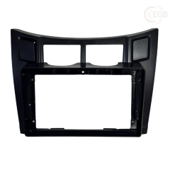 RS0626 TOYOTA YARIS 2005-2012 9'' BLACK ÇERÇEVE (FR-19)