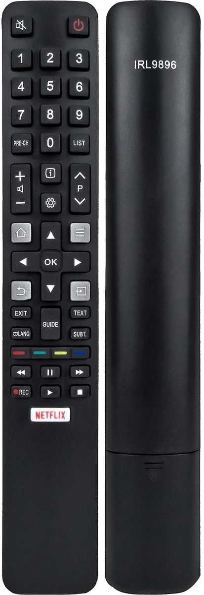 TCL  RM-L1508+ IRL9896 NETFLIX TUŞLU LCD LED TV KUMANDA (KMD-120)