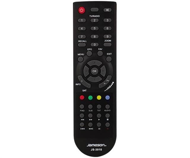 Jameson JS-3010 HD Uydu Alıcı Kumandası