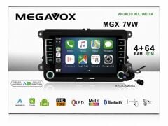 MEGAVOX MGX-7VW VOLKSWAGEN 7İNÇ 4+64 MULTİMEDİA