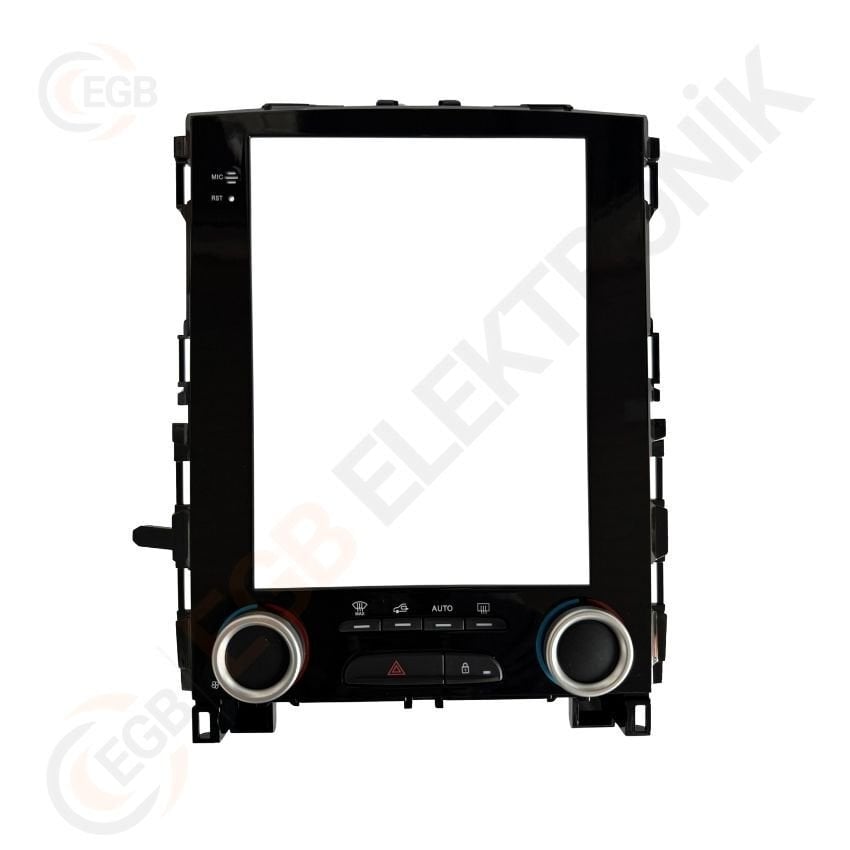 RENAULT MEGANE 4 TESLA 2018-2021 CR228B ÇERÇEVE P. SİYAH 9,7'' (RS-059)