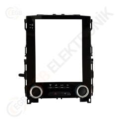 RENAULT MEGANE 4 TESLA 2018-2021 CR228B ÇERÇEVE P. SİYAH 9,7'' (RS-059)