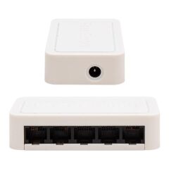 PowerMaster PM-17647 5 Port 10/100 Mbps Ethernet Switch