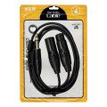 POWERMASTER LD390A CANON ERKEK DİŞİ + 6.3 MM STEREO ERKEK 1.5 METRE KABLO