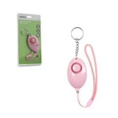 KİŞİSEL GÜVENLİK ALARM 105DB ANAHTARLIK EVEREST EG-9808 (F-51)