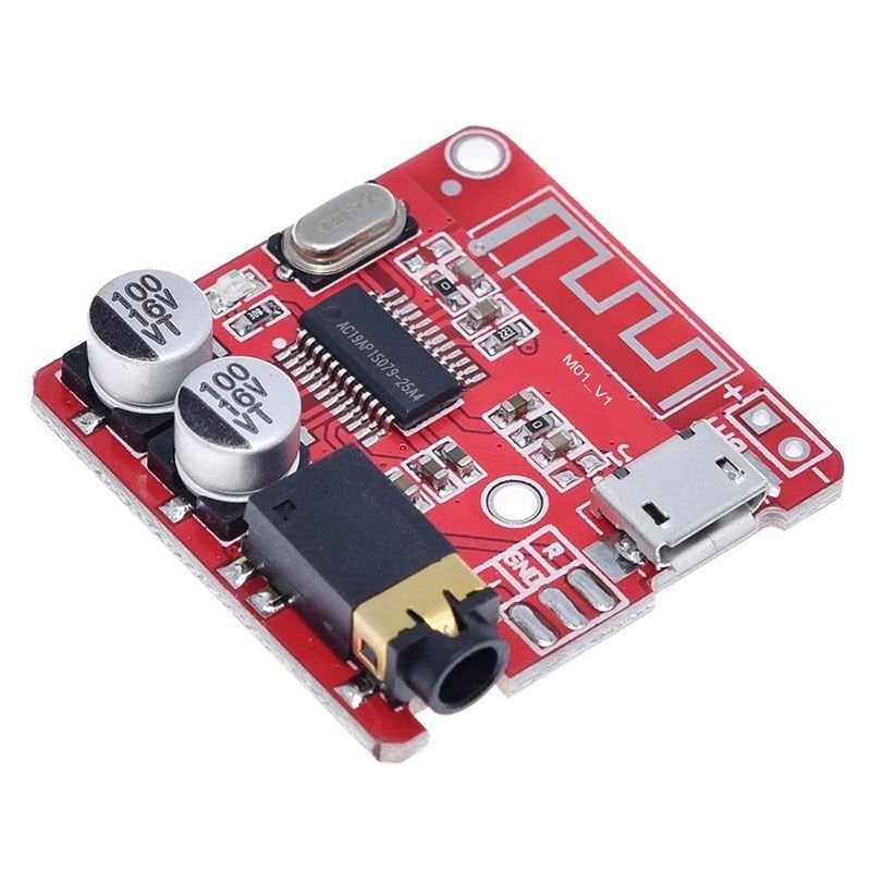 M01 Mp3 Bluetooth Ses Alıcı Modülü