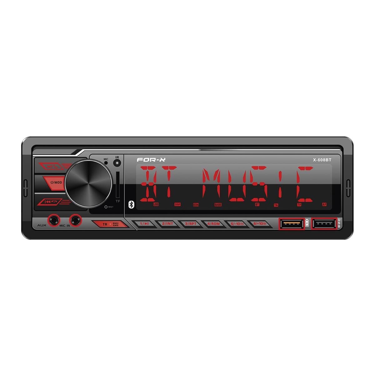 FOR-X X-608BT OTO TEYP