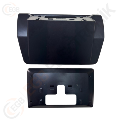OTO TABLET ÇERÇEVE DACIA SANDERO 2021+ 10.1' SİYAH TAC-333
